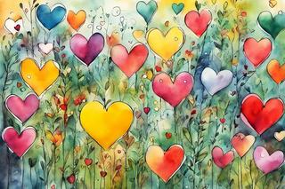 Kartki na walentynki 2025 z życzeniami. Pobierz bezpłatną grafikę i wyślij swojej drugiej połówce [14.02.2025]