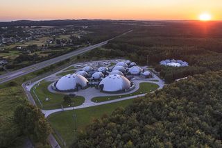 Alvernia Planet w Nieporazie w gminie Alwernia