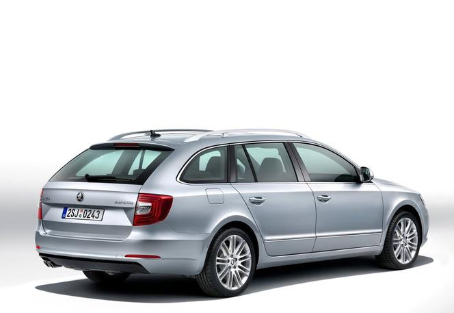 Skoda Superb po liftingu