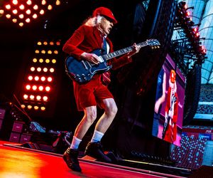 Koncert AC/DC w Warszawie (4.07.2025) - część druga. Organizatorem koncertu jest Live Nation