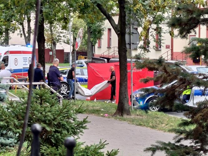 47-latek zadźgał nożem przypadkowego człowieka na ulicy. Horror w Chorzowie