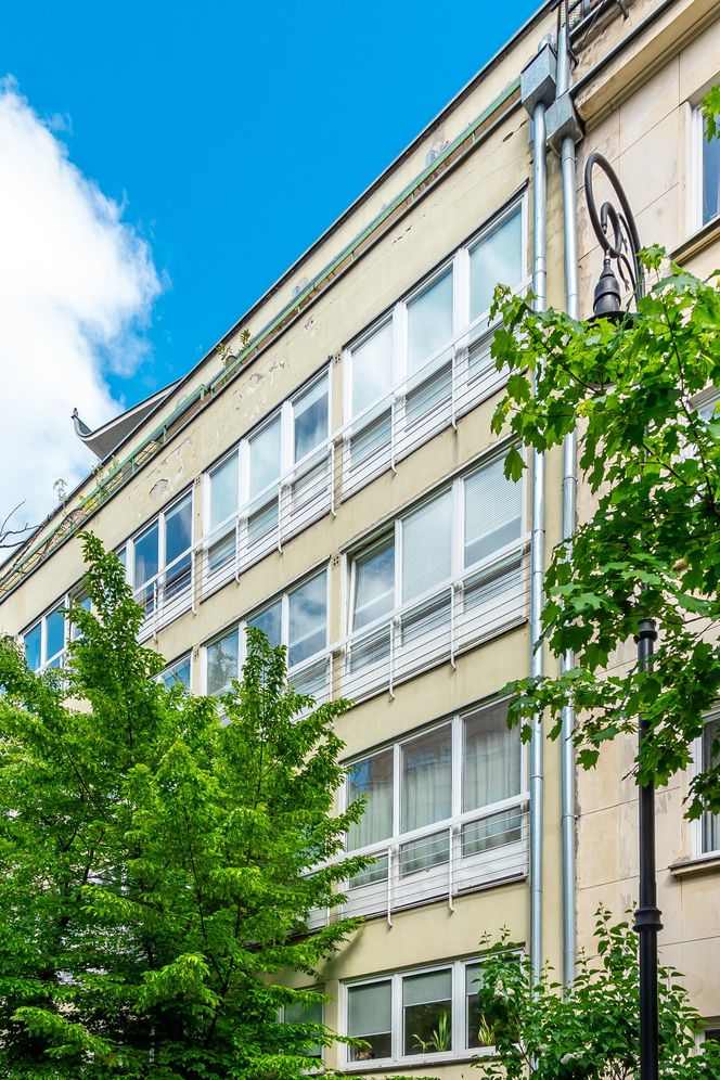 Dom pod żaglem w Warszawie