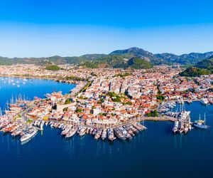 Marmaris – miasto portowe i kurort w Turcji