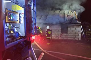 Tragiczny pożar w pow. opolskim 