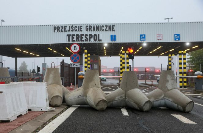 Zamknięcie przejść granicznych z Białorusią
