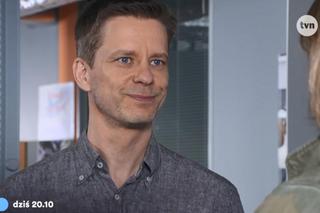 Na Wspólnej odc. 3867. Iga (Lidia Sadowa), Robert Tadeusiak (Dariusz Wnuk)