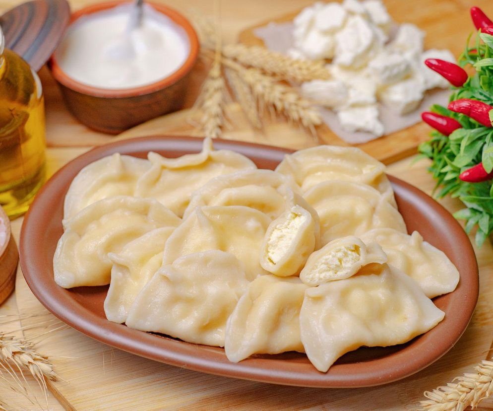 pierogi na parze