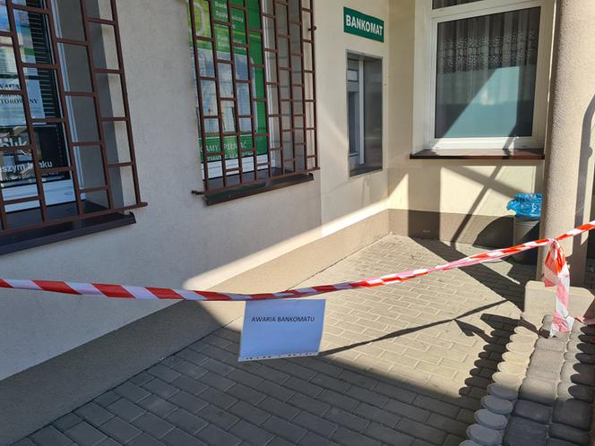 Czarna. 74-letni Kazimierz podłożył bombę pod bankomat [ZDJĘCIA]
