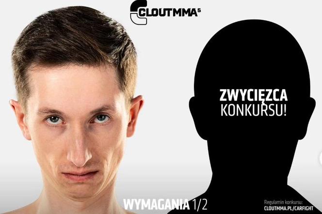 Piwko nie można zawalczy w samochodzie na CLOUT MMA 5