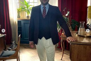 Barwy szczęścia na planie nowy sezon. Klemens (Sebastian Perdek)