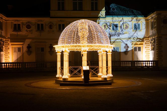 Królewski Ogród Światła w Wilanowie