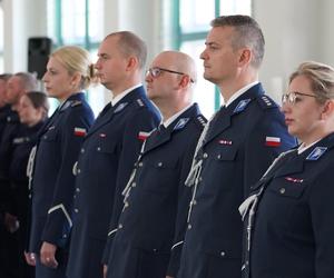 Ślubowanie nowych policjantów w Olsztynie [ZDJĘCIA]