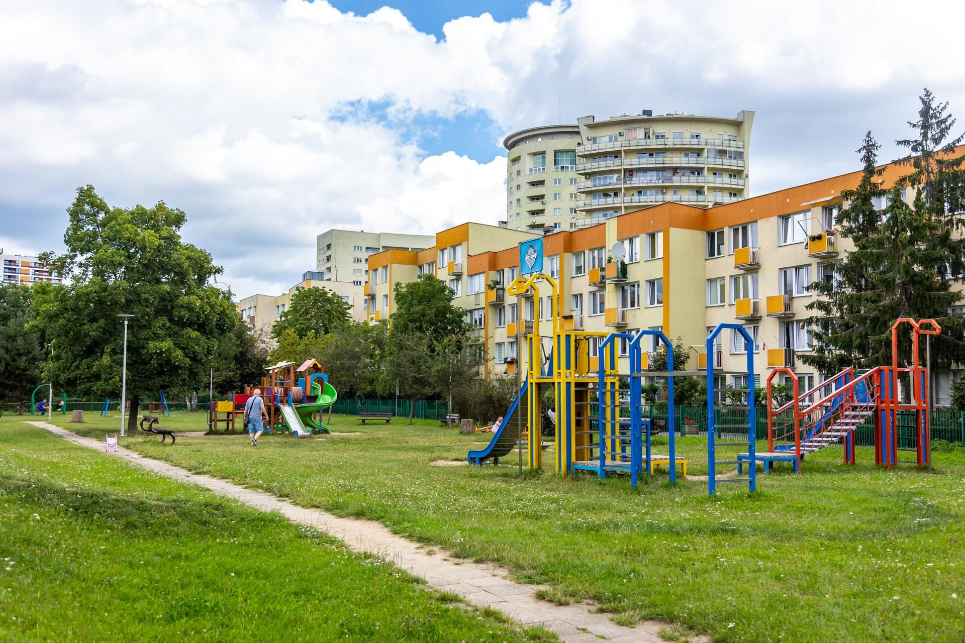 Osiedle Przyczółek Grochowski w Warszawie