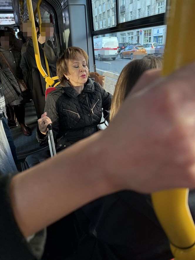 Izabela Trojanowska. Wielka gwiazda w tramwaju