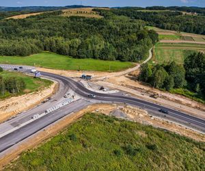 Budowa drogi ekspresowej S19 na odcinku Babica - Jawornik