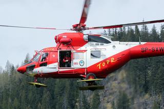 TOPR ćwiczył ewakuację turystów z kolejki na Kasprowy Wierch 