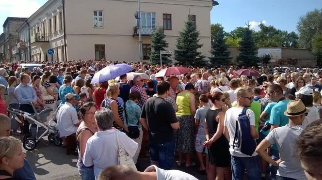 Mieszkańcy Jarosławia czekają na papieża