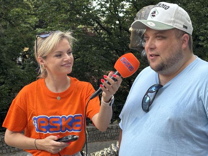 Tłumy przyjezdnych i uśmiechy na twarzach. Wakacyjny patrol Eska Summer City na olsztyńskiej Starówce
