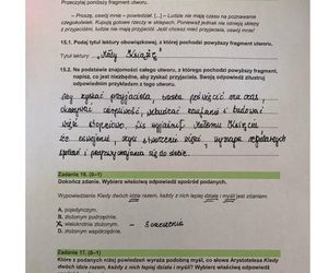 Egzamin ósmoklasisty 2025 - polski