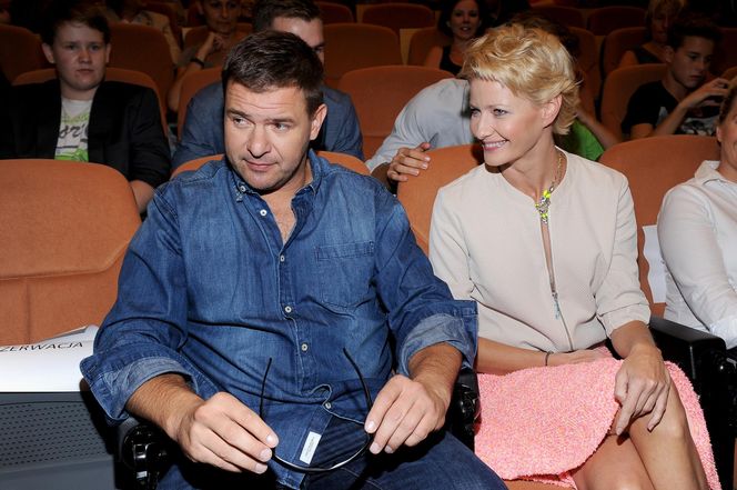 Małgorzata Kożuchowska i Tomasz Karolak przez lata tworzyli zgrany ekranowy duet