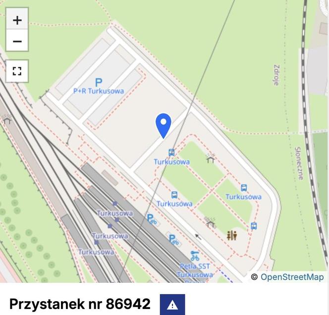 Przystanek Turkusowa