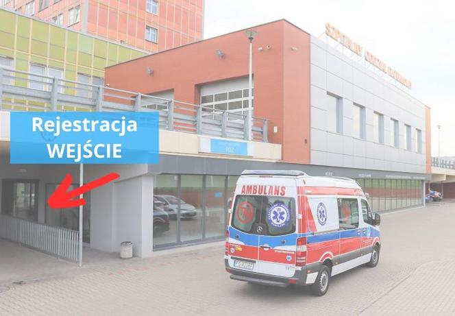 Rejestracja w szpitalu Gorzów