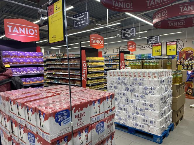 Otwarcie sklepu Intermarche przy ul. Batorego w Zielonej Górze