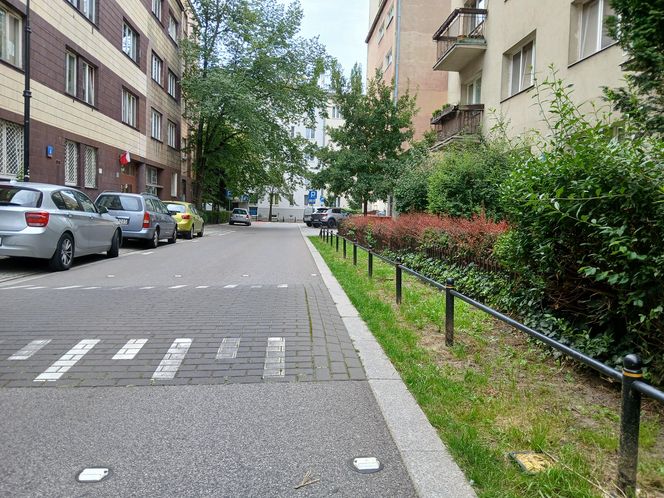 Ulica Andrzejowska w Warszawie