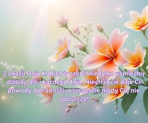 Kartki z życzeniami na Dzień Kobiet dla mamy