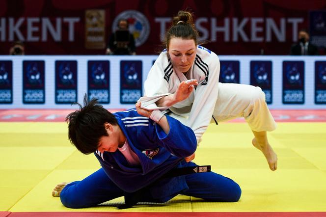 Mistrzyni Europy Beata Pacut nie ma kompleksu skośnych oczu. Za trzy miesiące stanie do walki w ojczyźnie judo