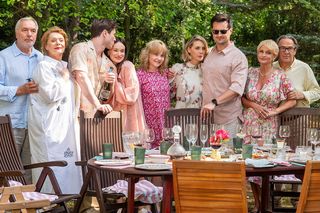 Barwy szczęścia, odc.3135: Herman (Raniszewski), Malwina (Gleń), Jerzy (Bronisław Wrocławski), Małgosia (Biedrzyńska), Andrzej (Charewicz), Józefina (Jarosik), Cezary (Opaliński), Natalia (Dejmek), Emilka (Frankiewicz)