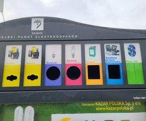 Miejskie Punkty Elektroodpadów w Szczecinie