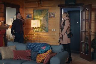 M jak miłość odc. 1718. Kamil (Marcin Bosak), Weronika (Ewelina Kudeń-Nowosielska)