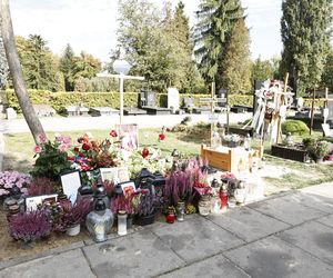 Tak wygląda grób Joanny Kołaczkowskiej