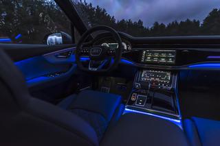 Diody, lasery i inne bajery. Tak błyszczy oświetlenie w nowym Audi Q7 - WIDEO
