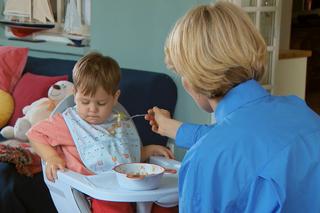 Barwy szczęścia, odc. 2696: Bożena (Marieta Żukowska), Tadzio (Józio Trojanowski)