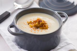 Rewelacyjna zupa krem z białych warzyw według Magdy Gessler