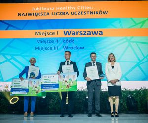 Gala Kongresu Zdrowe Miasta