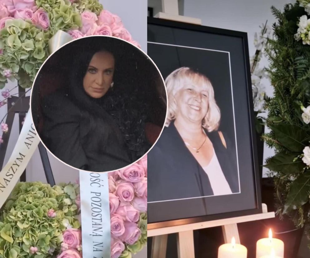 Kayah, pogrzeb jej mamy