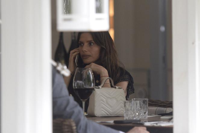 Gdzie pojechała Weronika Rosati po rozprawie?