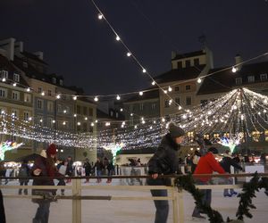 Lodowisko na Rynku Starego Miasta 7.12.2024