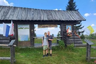 Siemoniak na męskim wypadzie z synem