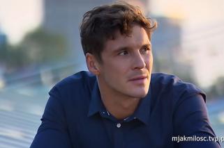 M jak miłość odc. 1415.  Marcin (Mikołaj Roznerski)
