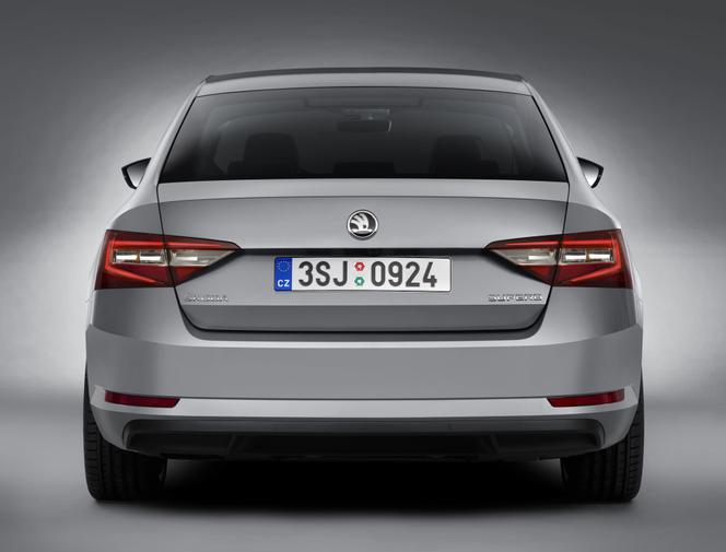2015 Skoda Superb