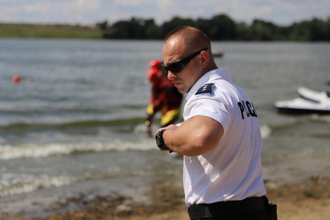 Policjant uratował życie seniorce