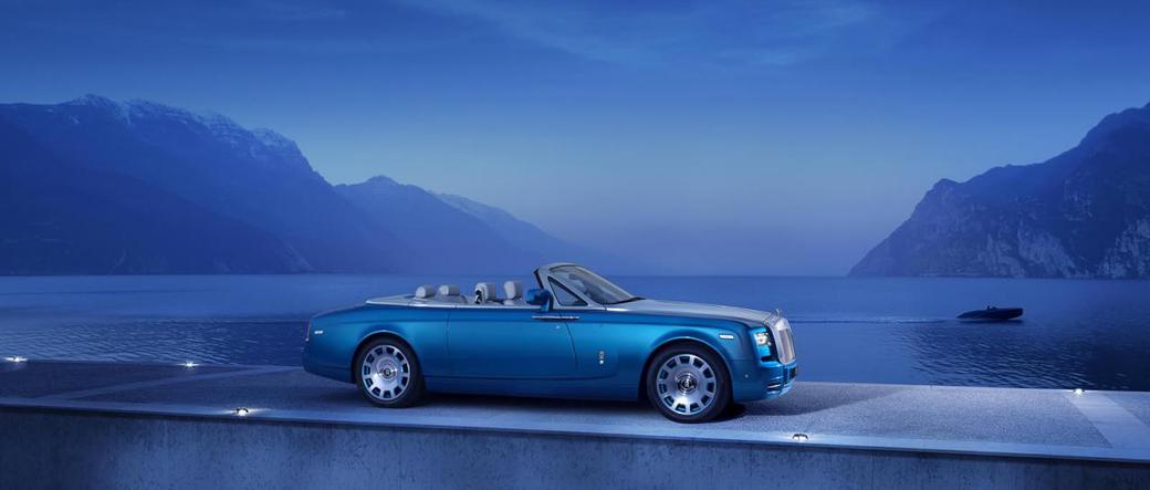 Rolls-Royce Phantom Drophead Coupe Waterspeed