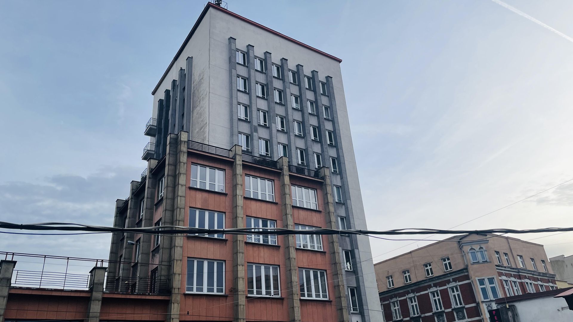 Drapacz Chmur w Chorzowie