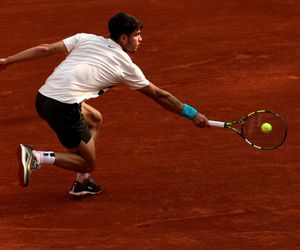 Finał Roland Garros Alcaraz - Sinner