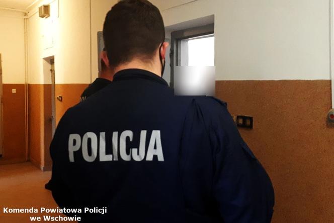 40-letni mężczyzna okradł strażaków z OSP w Sławie