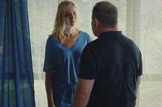 	M jak miłość odc. 1768. Jagoda (Katarzyna Kołeczek), Staszek (Sławomir Holland)